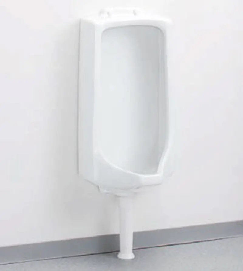 【アサヒ衛陶】非水洗トイレ（ボットン）　壁掛小便器①